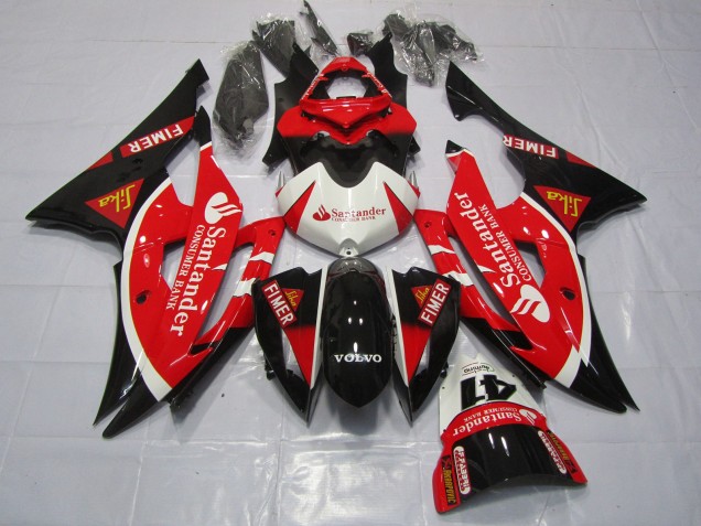 Santander 08-16 Yamaha R6 Carenado Santander 08-16 Yamaha R6 Carenado