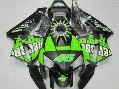 Slime Verde Rossi Repsol 03-04 Honda CBR600RR Carenado
