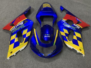 Telefonica 01-03 Suzuki GSXR 600-750 Carenado