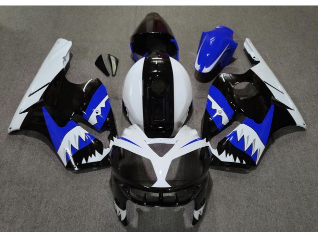Tiburón Azul 02-05 Kawasaki ZX12R Carenado Tiburón Azul 02-05 Kawasaki ZX12R Carenado
