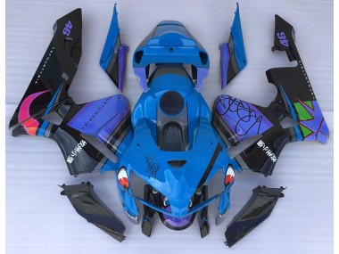 Tiburón Azul 05-06 Honda CBR600RR Carenado