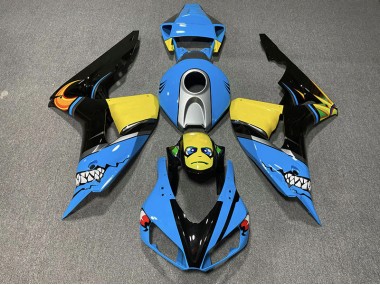 Tiburón Azul 06-07 Honda CBR1000RR Carenado