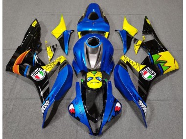 Tiburón Azul 07-08 Honda CBR600RR Carenado