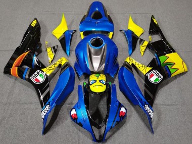 Tiburón Azul 07-08 Honda CBR600RR Carenado