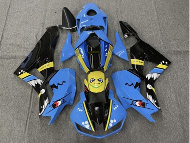 Tiburón Azul 13-23 Honda CBR600RR Carenado