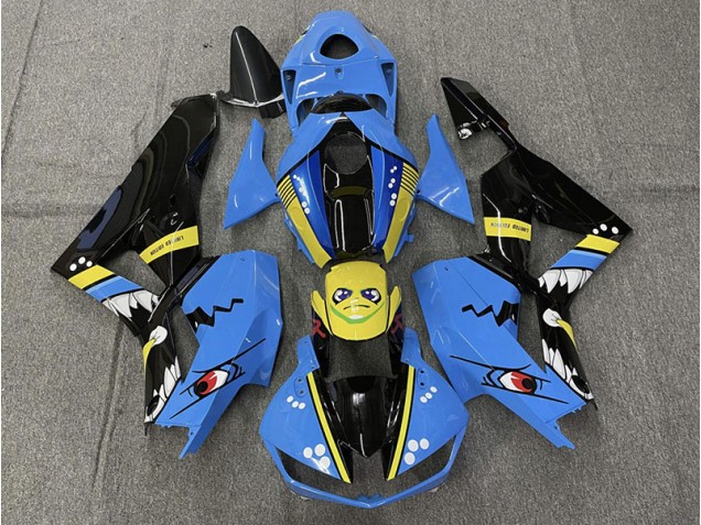 Tiburón Azul 13-23 Honda CBR600RR Carenado Tiburón Azul 13-23 Honda CBR600RR Carenado