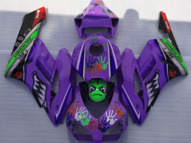 Tiburón Morado 04-05 Honda CBR1000RR Carenado