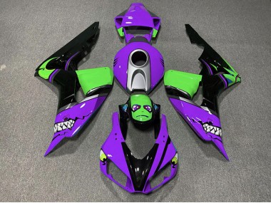 Tiburón Morado 06-07 Honda CBR1000RR Carenado