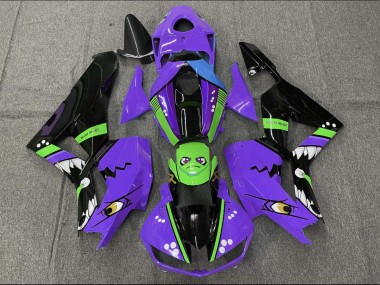 Tiburón Morado 13-23 Honda CBR600RR Carenado