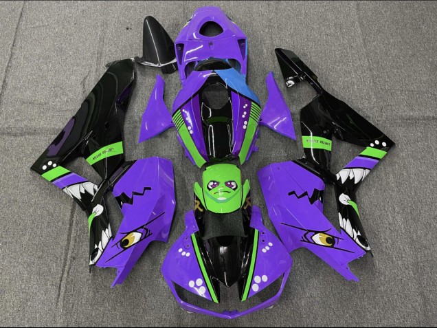 Tiburón Morado 13-23 Honda CBR600RR Carenado Tiburón Morado 13-23 Honda CBR600RR Carenado