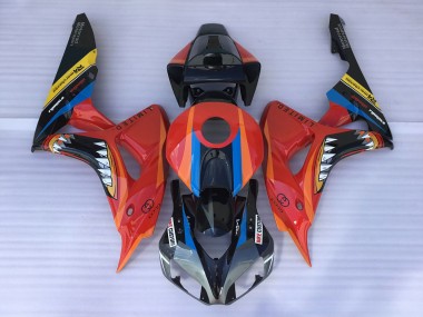 Tiburón Rojo 06-07 Honda CBR1000RR Carenado