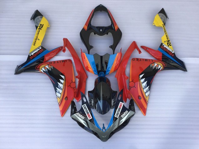 Tiburón Rojo 07-08 Yamaha R1 Carenado