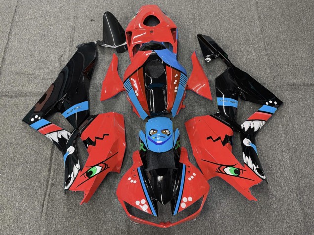 Tiburón Rojo 13-23 Honda CBR600RR Carenado Tiburón Rojo 13-23 Honda CBR600RR Carenado