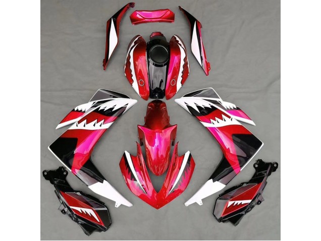 Tiburón Rojo 15-18 Yamaha R3 Carenado
