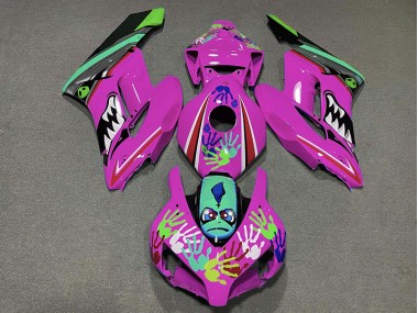 Tiburón Rosa 04-05 Honda CBR1000RR Carenado