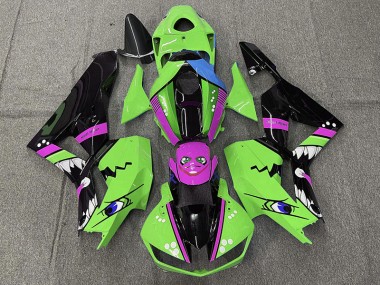 Tiburón Verde 13-23 Honda CBR600RR Carenado