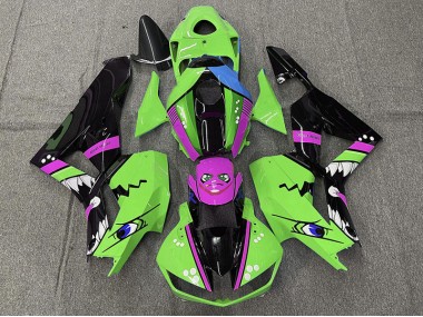Tiburón Verde 13-23 Honda CBR600RR Carenado
