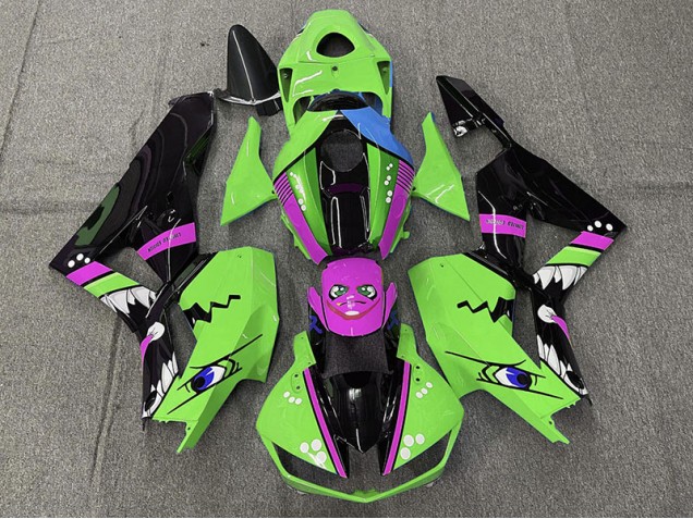 Tiburón Verde 13-23 Honda CBR600RR Carenado Tiburón Verde 13-23 Honda CBR600RR Carenado