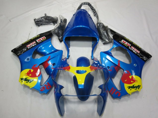 Toro Rojo 00-02 Kawasaki ZX6R Carenado Toro Rojo 00-02 Kawasaki ZX6R Carenado