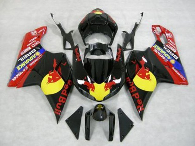 Toro Rojo 07-14 Ducati 848 1098 1198 Carenado Toro Rojo 07-14 Ducati 848 1098 1198 Carenado