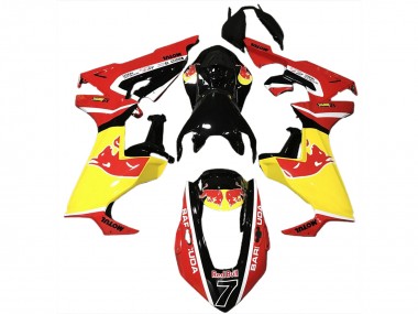 Toro Rojo & Motul 17-23 Honda CBR1000RR Carenado