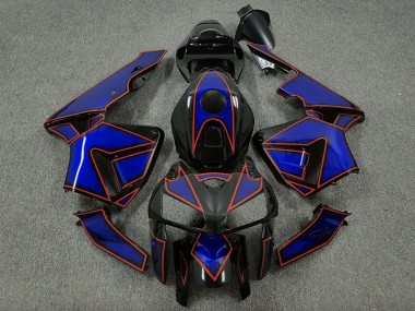 Tortuga Azul & Roja 05-06 Honda CBR600RR Carenado