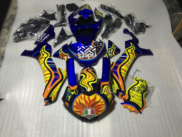 Tribales Diseño 15-19 Yamaha R1 Carenado
