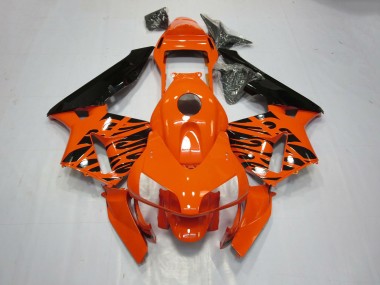 Tribales Naranja 03-04 Honda CBR600RR Carenado