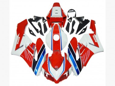 Tricolor Motul 04-05 Honda CBR1000RR Carenado