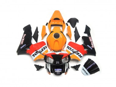 Un Corazón Repsol 03-04 Honda CBR600RR Carenado