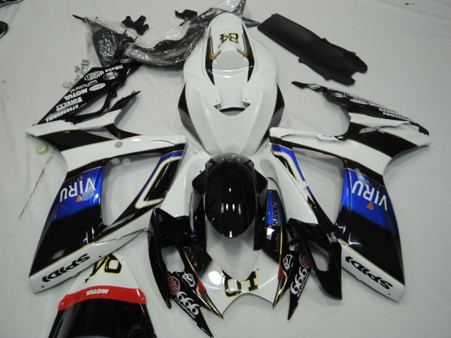 VIRU 06-07 Suzuki GSXR 600-750 Carenado VIRU 06-07 Suzuki GSXR 600-750 Carenado