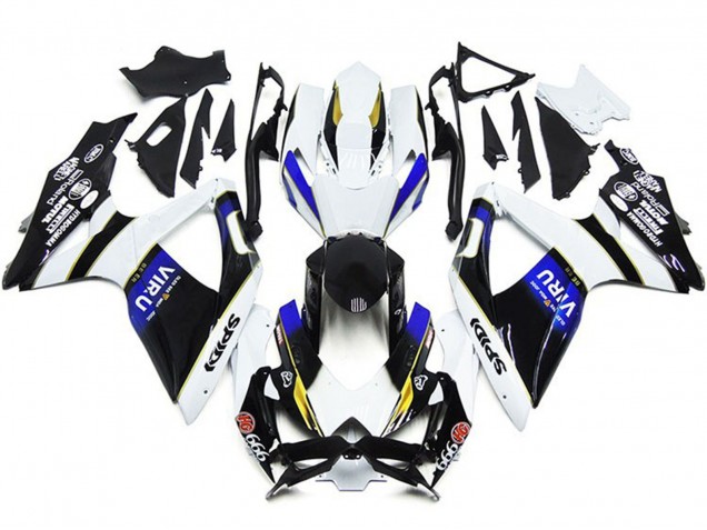 VIRU Estilo Personalizado 08-10 Suzuki GSXR 600-750 Carenado VIRU Estilo Personalizado 08-10 Suzuki GSXR 600-750 Carenado