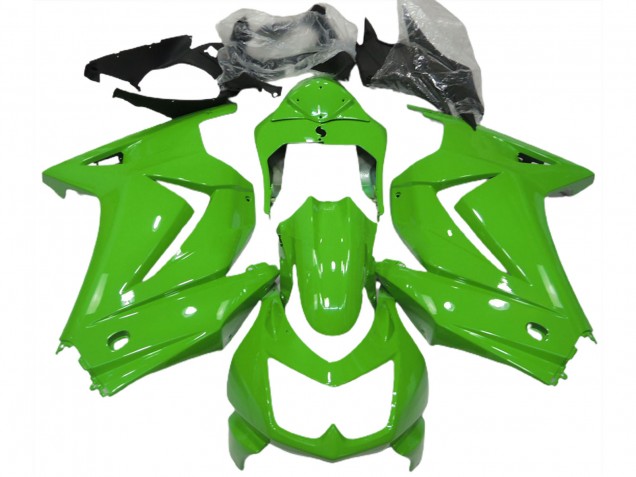 Verde 08-12 Kawasaki Ninja 250 Carenado Verde 08-12 Kawasaki Ninja 250 Carenado