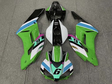 Verde 6 04-05 Honda CBR1000RR Carenado