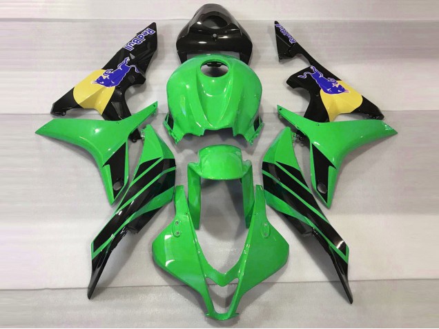 Verde & Azul Toro 07-08 Honda CBR600RR Carenado Verde & Azul Toro 07-08 Honda CBR600RR Carenado