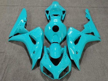 Verde Azulado 06-07 Honda CBR1000RR Carenado
