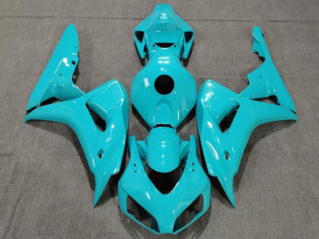 Verde Azulado 06-07 Honda CBR1000RR Carenado Verde Azulado 06-07 Honda CBR1000RR Carenado