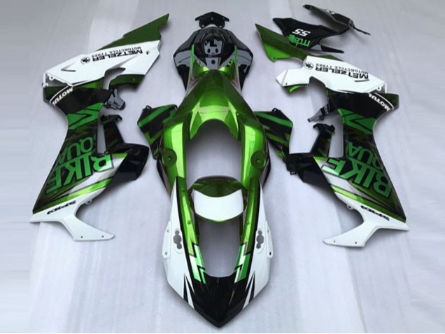 Verde & Blanco Personalizado 17-23 Honda CBR1000RR Carenado Verde & Blanco Personalizado 17-23 Honda CBR1000RR Carenado