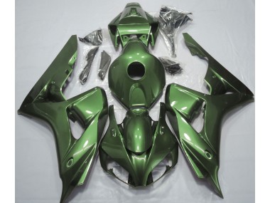 Verde Bosque Sólido 06-07 Honda CBR1000RR Carenado