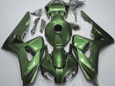 Verde Bosque Sólido 06-07 Honda CBR1000RR Carenado