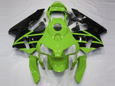 Verde Brillante 03-04 Honda CBR600RR Carenado