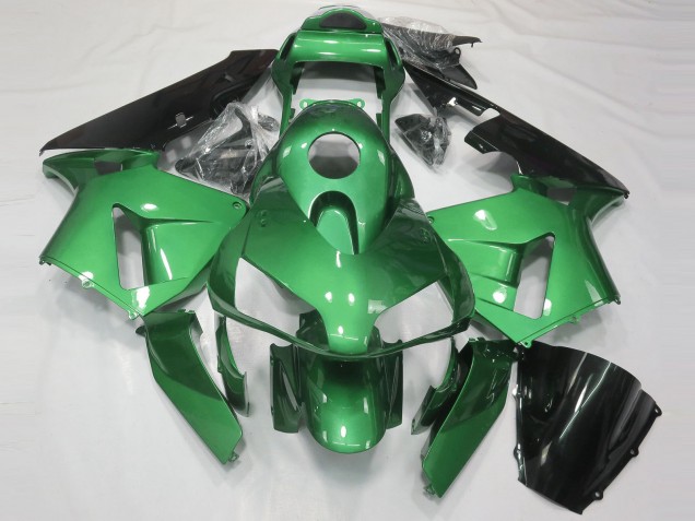 Verde Brillante 03-04 Honda CBR600RR Carenado Verde Brillante 03-04 Honda CBR600RR Carenado