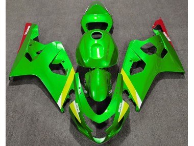 Verde Brillante 04-05 Suzuki GSXR 600-750 Carenado