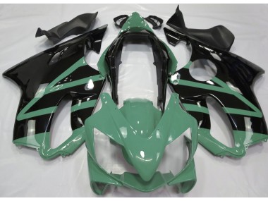Verde Brillante 04-07 Honda CBR600 F4i Carenado