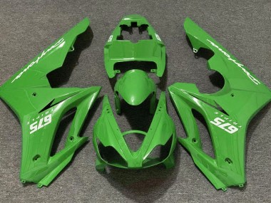 Verde Brillante 06-08 Triumph Daytona 675 Carenado