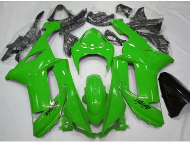 Verde Brillante 07-08 Kawasaki ZX6R Carenado