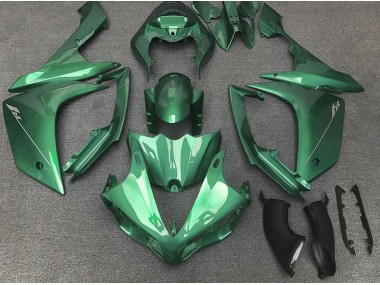 Verde Brillante 07-08 Yamaha R1 Carenado