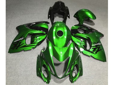 Verde Brillante 08-20 Suzuki GSXR 1300 Carenado