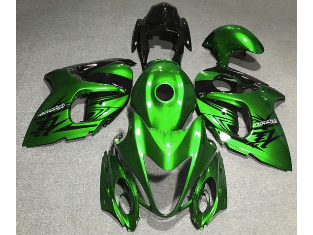 Verde Brillante 08-20 Suzuki GSXR 1300 Carenado Verde Brillante 08-20 Suzuki GSXR 1300 Carenado