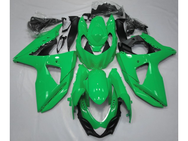 Verde Brillante 09-16 Suzuki GSXR 1000 Carenado Verde Brillante 09-16 Suzuki GSXR 1000 Carenado